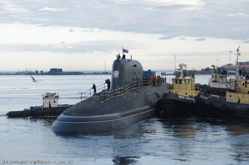 Tàu ngầm hạt nhân tấn công đa năng lớp Yasen của Nga